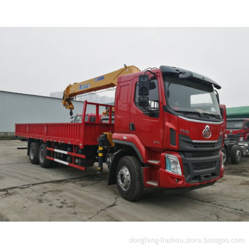 China hot sale and good sale 3 ton truck crane with dongfeng 4x2 small truck crane/small crane truck